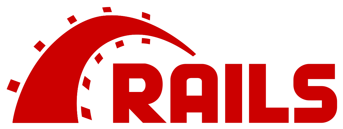 The Ruby on Rails framework's logo.